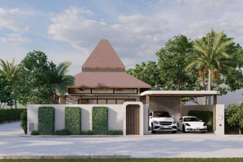 Дуплекс в Чалонге, Таиланд с 3 спальнями  № 106769 - фото 1