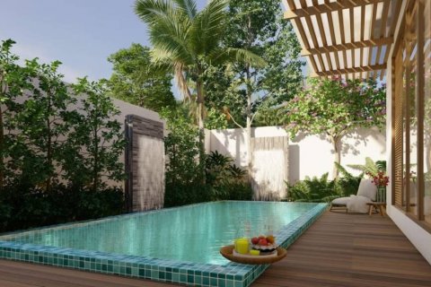 Дуплекс в Чалонге, Таиланд с 3 спальнями  № 106769 - фото 2