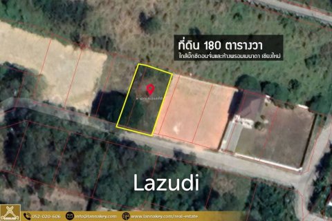 Land in Chiang Mai, Thailand 720 sq.m. № 121689 - photo 4