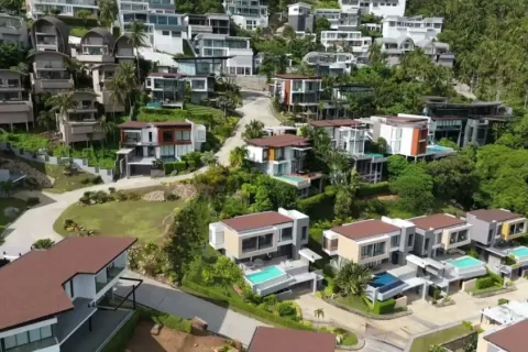 Villa on Chaweng Beach, Ko Samui, Thailand 3 bedrooms № 107147 - photo 2