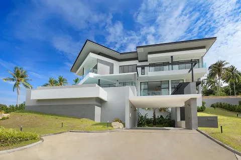 Villa on Chaweng Beach, Ko Samui, Thailand 3 bedrooms № 107147 - photo 5