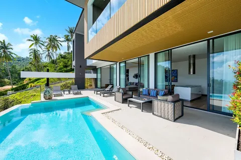 Villa sur Chaweng Beach, Ko Samui, Thaïlande 3 chambres № 107145 - photo 11