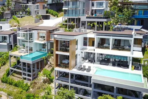 Villa sur Chaweng Beach, Ko Samui, Thaïlande 3 chambres № 107145 - photo 3