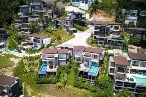 Villa on Chaweng Beach, Ko Samui, Thailand 3 bedrooms № 107145