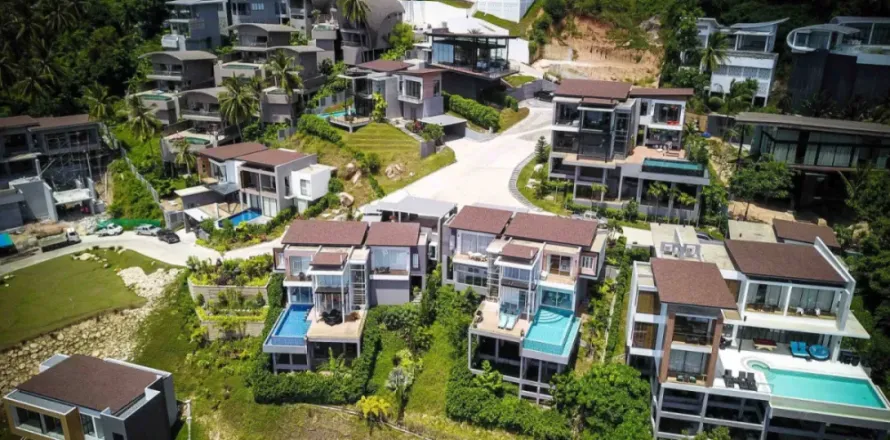 Villa sur Chaweng Beach, Ko Samui, Thaïlande 3 chambres № 107145