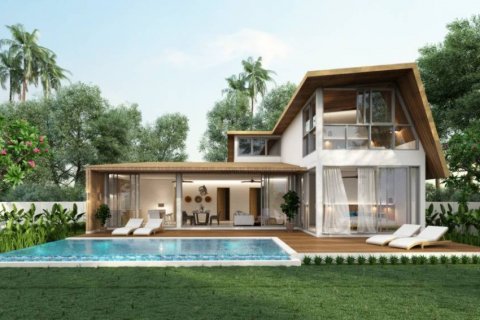 Вилла в Сураттхани, Таиланд с 4 спальнями  № 116165 - фото 3