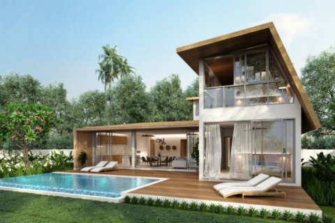 Вилла в Сураттхани, Таиланд с 4 спальнями  № 116165 - фото 4