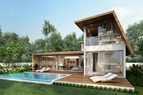 Вилла в Сураттхани, Таиланд с 4 спальнями  № 116165 - фото 1