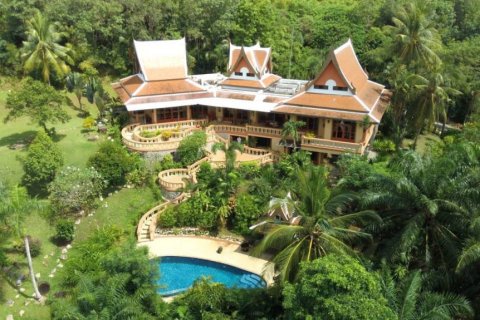 Вилла в Банг Тао, Таиланд с 7 спальнями  № 116164 - фото 1