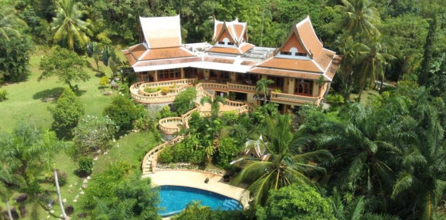 Вилла в Банг Тао, Таиланд с 7 спальнями  № 116164