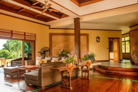 Вилла в Банг Тао, Таиланд с 7 спальнями  № 116164 - фото 9