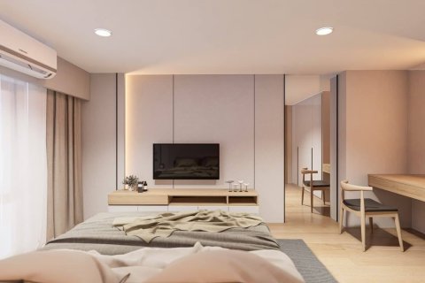 Condo in Huai Khwang, Bangkok, Thailand, 3 bedrooms  № 124060 - photo 3