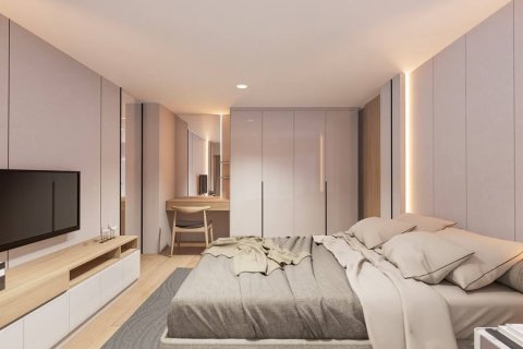 Condo in Huai Khwang, Bangkok, Thailand, 3 bedrooms  № 124060 - photo 4