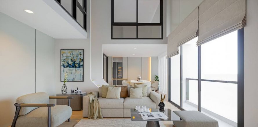 Condo in Huai Khwang, Bangkok, Thailand, 3 bedrooms  № 124060