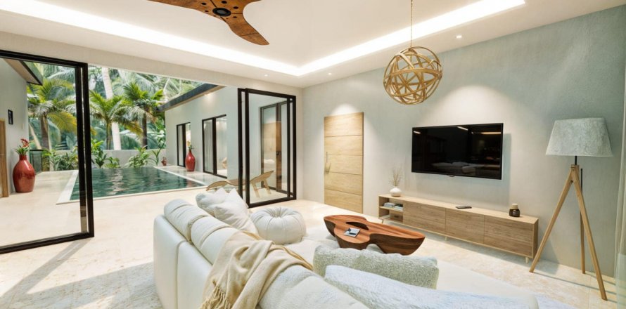 Villa in Ko Samui, Thailand 4 bedrooms № 124017