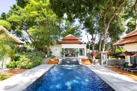 Villa in Phuket, Thailand 3 bedrooms № 124063 - photo 17