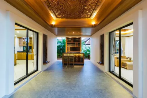 Villa in Phuket, Thailand 3 bedrooms № 124063 - photo 12