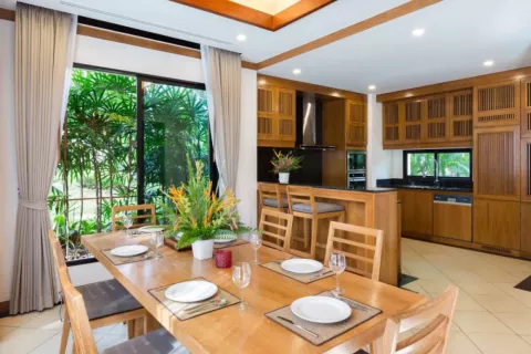 Villa in Phuket, Thailand 3 bedrooms № 124063 - photo 4