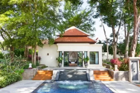 Villa in Phuket, Thailand 3 bedrooms № 124063 - photo 1