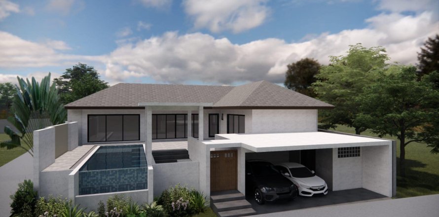 House in Ko Samui, Thailand 3 bedrooms № 124018