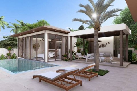 Вилла в Самуи, Таиланд с 3 спальнями  № 133029 - фото 2