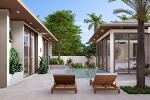 Вилла в Самуи, Таиланд с 3 спальнями  № 133029 - фото 5