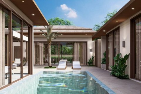 Вилла в Самуи, Таиланд с 3 спальнями  № 133029 - фото 1