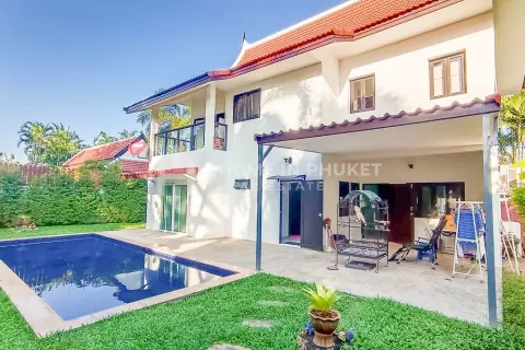 Дом в Раваи, Таиланд с 4 спальнями  № 130878 - фото 1