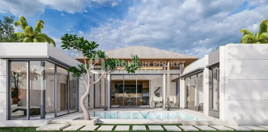 House in Phuket, Thailand 4 bedrooms № 130874