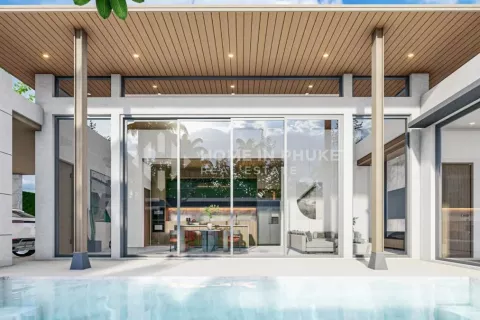 House in Phuket, Thailand 4 bedrooms № 130874 - photo 4