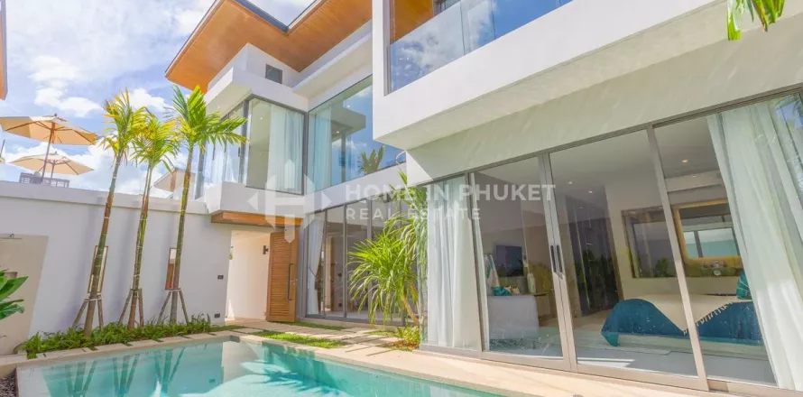House in Phuket, Thailand 3 bedrooms № 130876