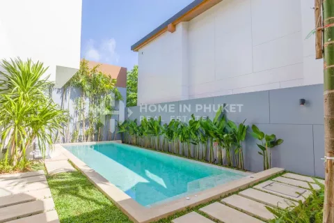 House in Phuket, Thailand 3 bedrooms № 130876 - photo 4
