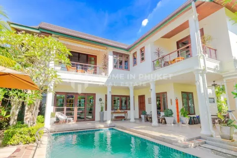 Дом в Пхукете, Таиланд с 4 спальнями № 130873 - фото 2
