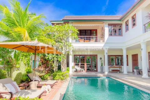 Дом в Пхукете, Таиланд с 4 спальнями № 130873 - фото 1