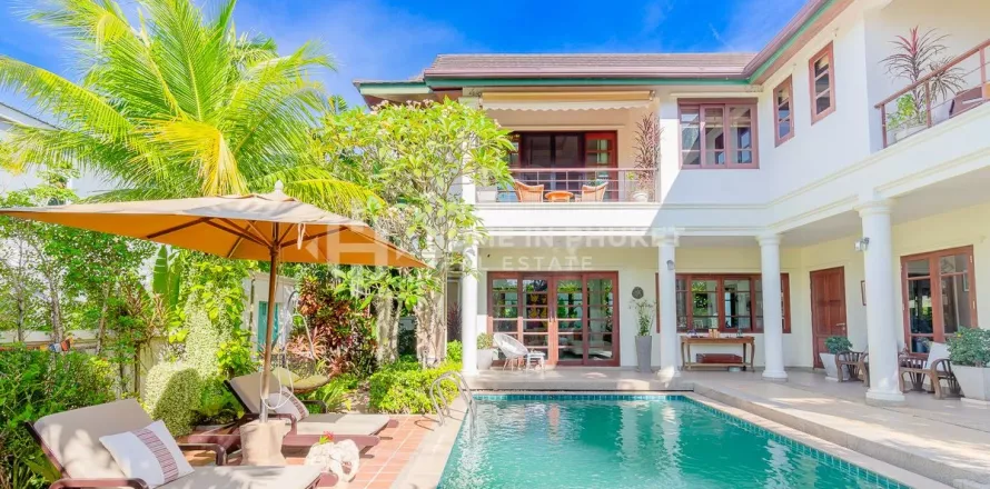 Дом в Пхукете, Таиланд с 4 спальнями № 130873