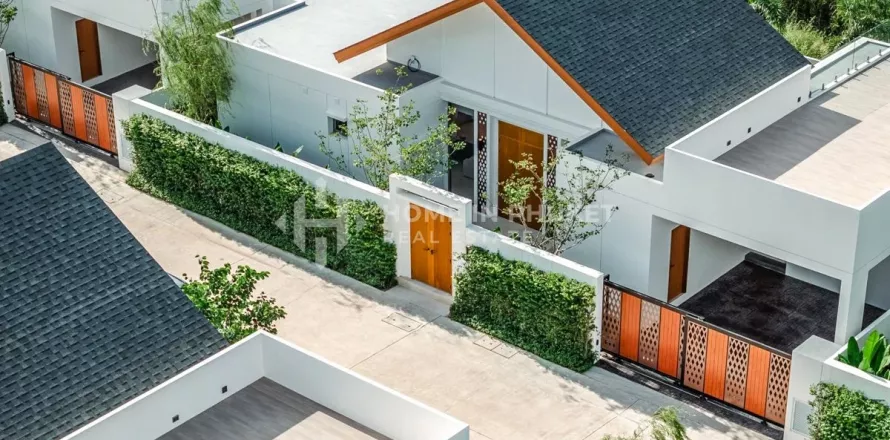 House in Phuket, Thailand 3 bedrooms № 130877