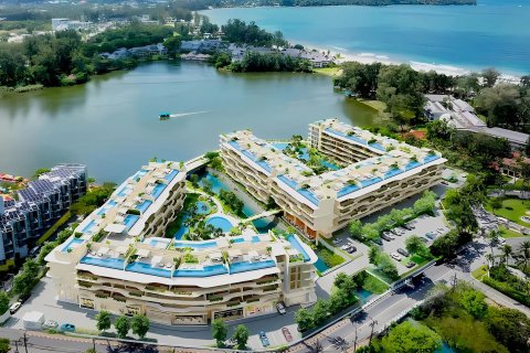 ЖК Laguna Beach Residences Bayside в Банг Тао, Таиланд № 130566 - фото 1