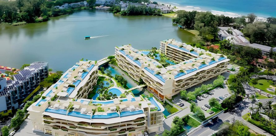 ЖК Laguna Beach Residences Bayside в Банг Тао, Таиланд № 130566