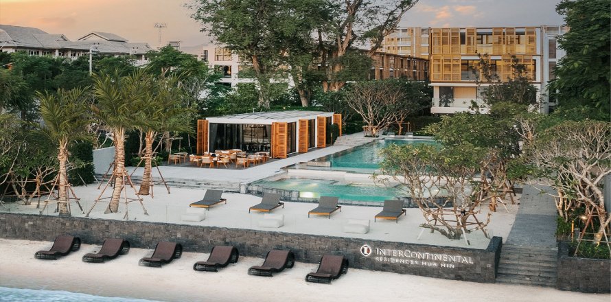 ЖК InterContinental Residences Hua Hin в Хуа Хине, Таиланд № 130568