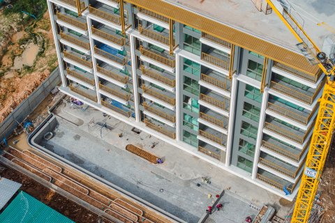 Hors-plan THE OZONE OASIS CONDOMINIUM PHASE II à Phuket, Thaïlande № 74482 - photo 15