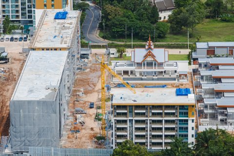 Hors-plan THE OZONE OASIS CONDOMINIUM PHASE II à Phuket, Thaïlande № 74482 - photo 4