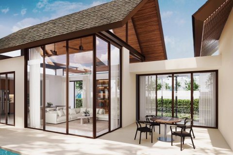 Вилла в Банг Тао, Таиланд с 2 комнатами  № 70708