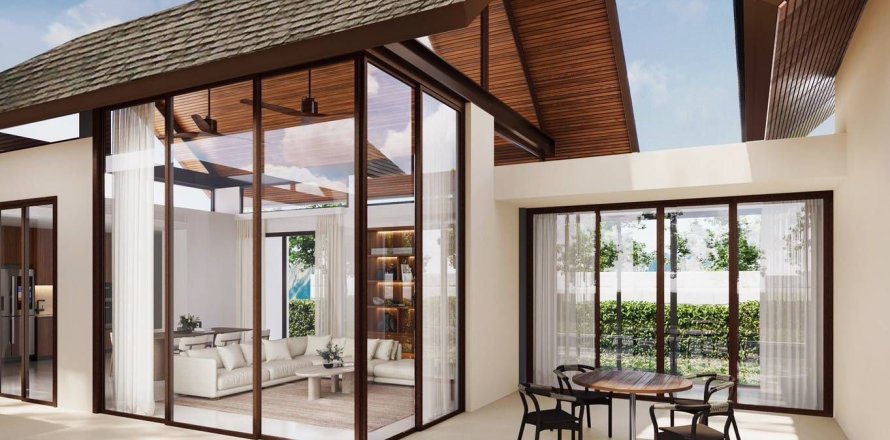 Villa in Bang Tao, Thailand 2 bedrooms № 70708