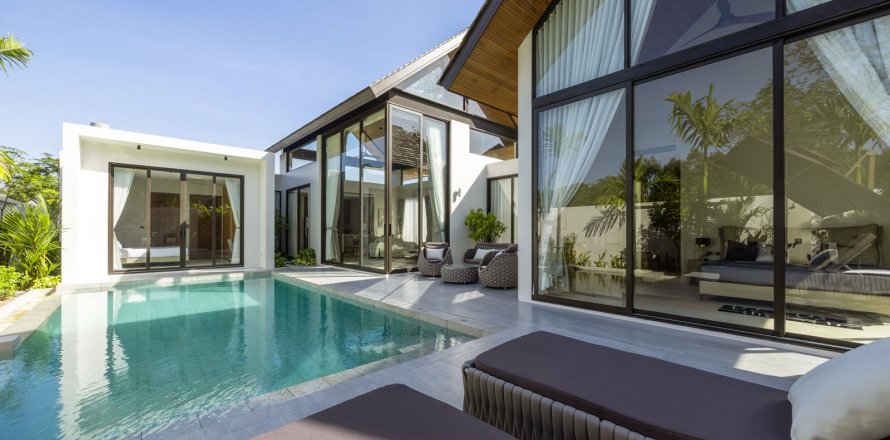 Villa à Bang Tao, Thaïlande 2 chambres № 70708
