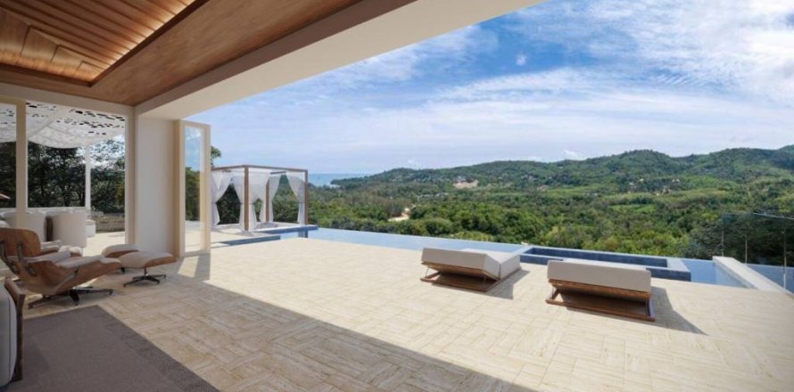 Villa in Bang Tao, Thailand 3 bedrooms № 86115