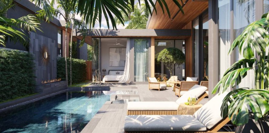 Дом в Банг Тао, Таиланд с 3 спальнями  № 86111