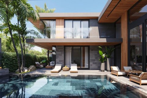 Дом в Банг Тао, Таиланд с 3 спальнями  № 86111 - фото 2