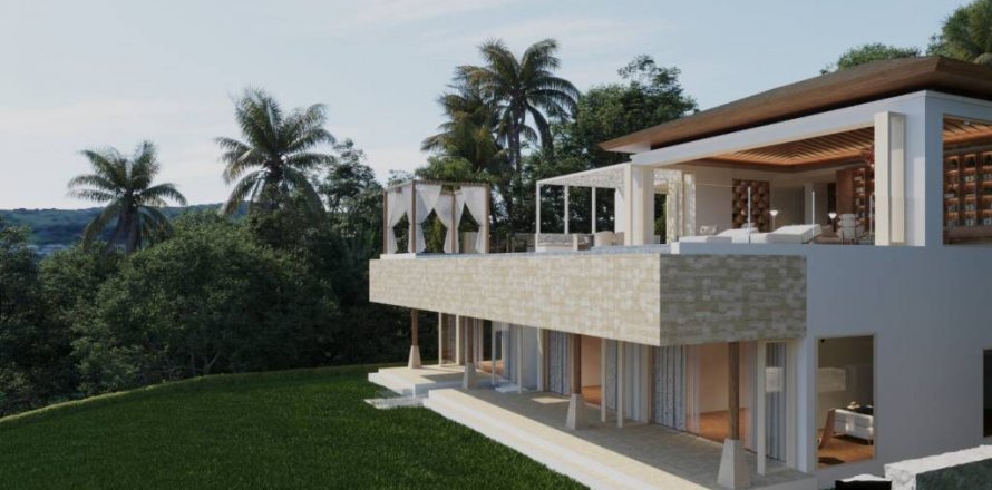 Вилла в Банг Тао, Таиланд с 3 спальнями  № 86113