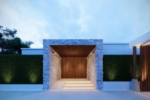 Вилла в Банг Тао, Таиланд с 3 спальнями  № 86113 - фото 9