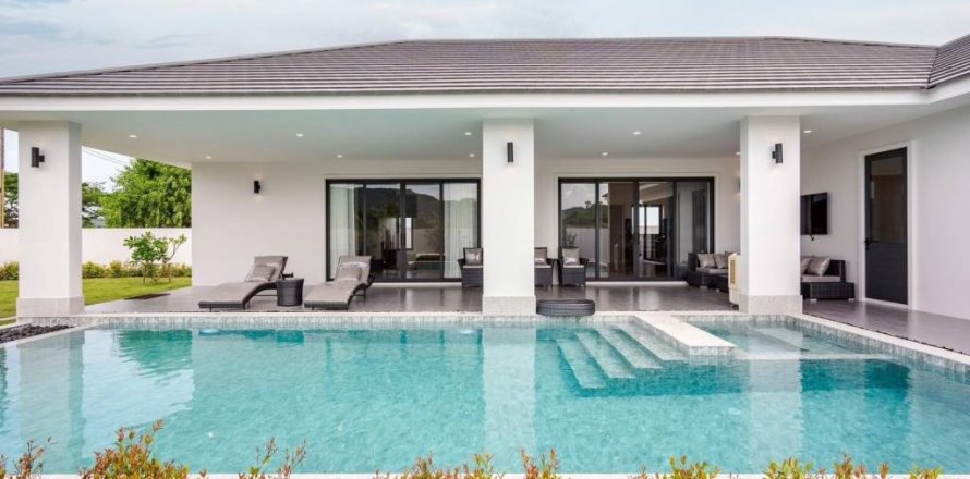 Villa in Pran Buri, Thailand 3 bedrooms № 105160
